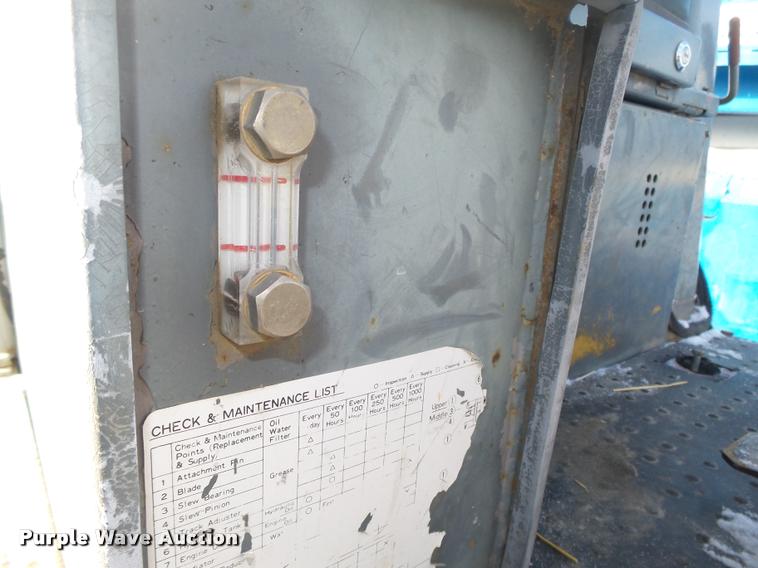 image for item L4248 1999 Takeuchi TB015 compact excavator