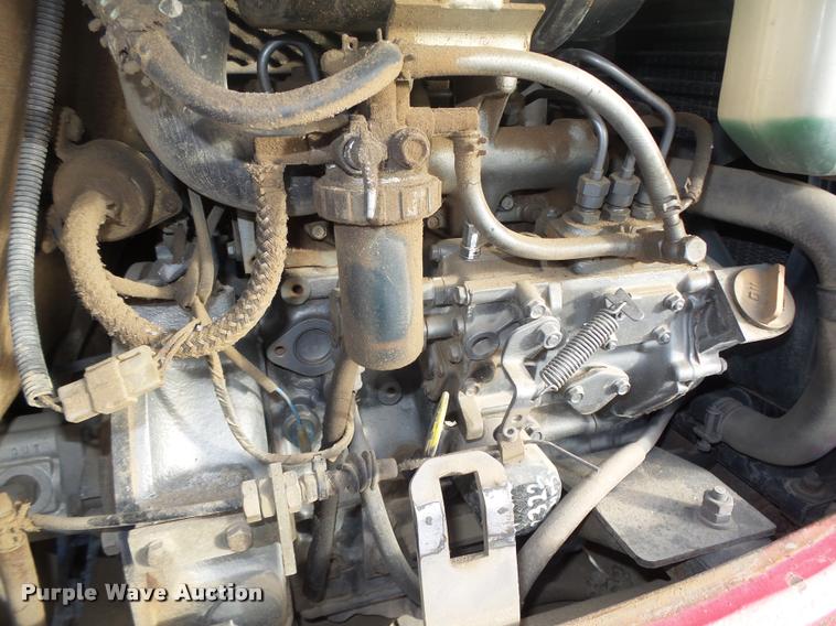 image for item L4248 1999 Takeuchi TB015 compact excavator