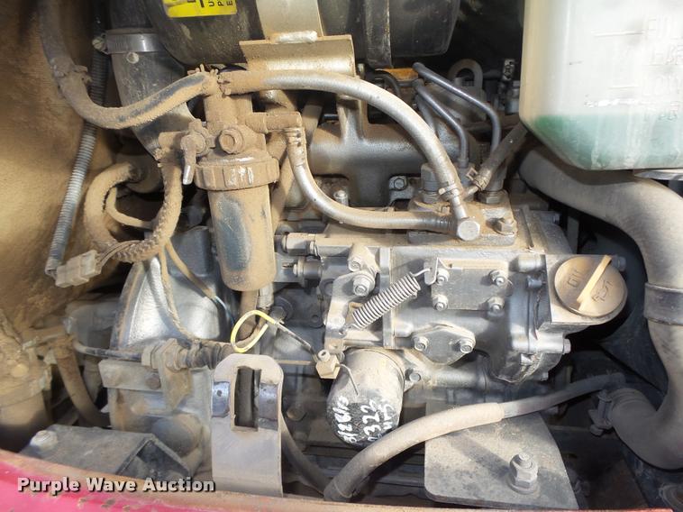 image for item L4248 1999 Takeuchi TB015 compact excavator