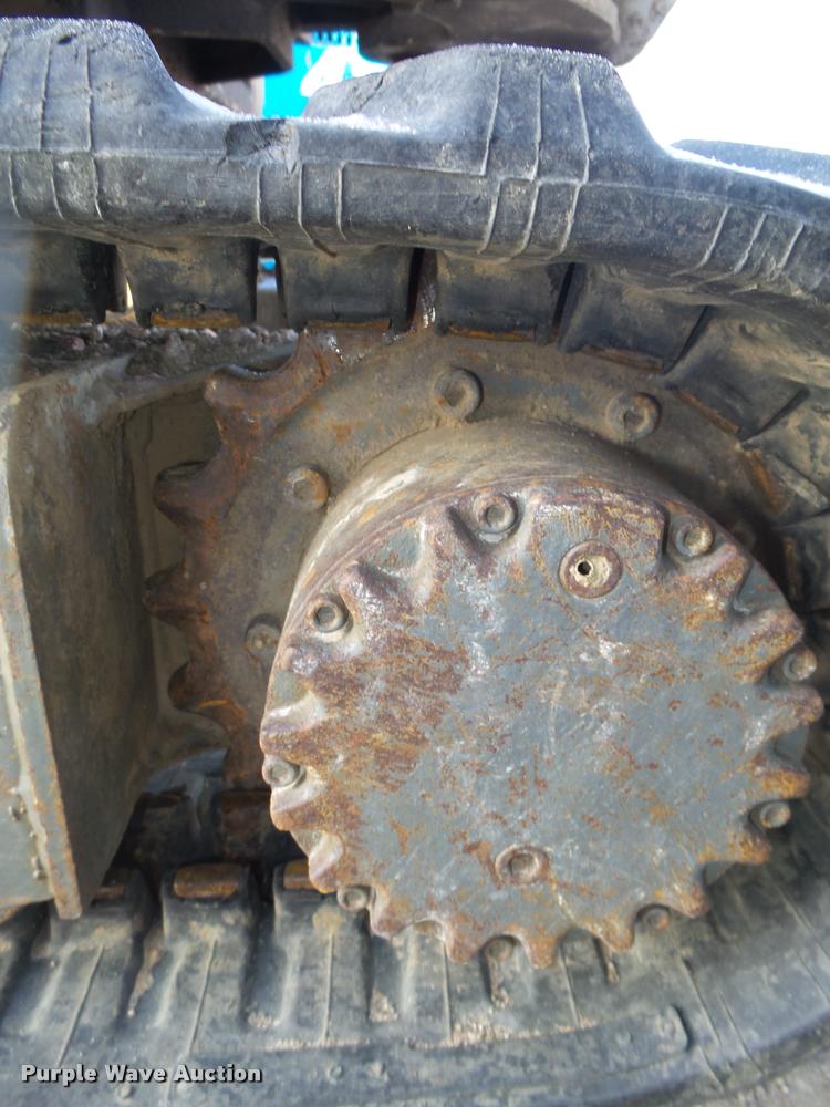 image for item L4248 1999 Takeuchi TB015 compact excavator