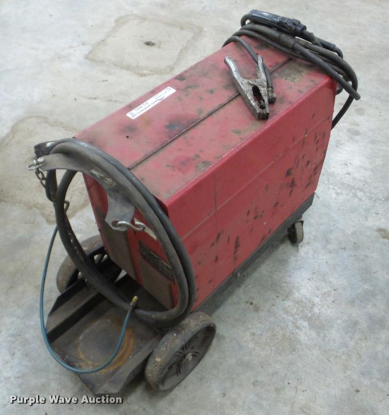 image for item AG9093 Lincoln Idealarc SP250 mig welder