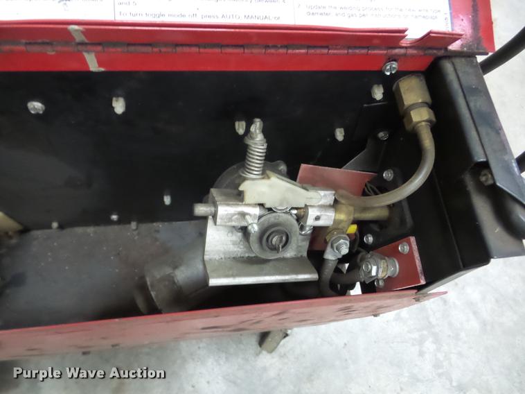 image for item AG9093 Lincoln Idealarc SP250 mig welder