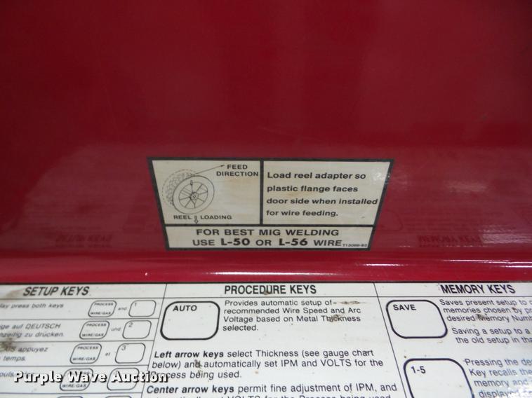 image for item AG9093 Lincoln Idealarc SP250 mig welder