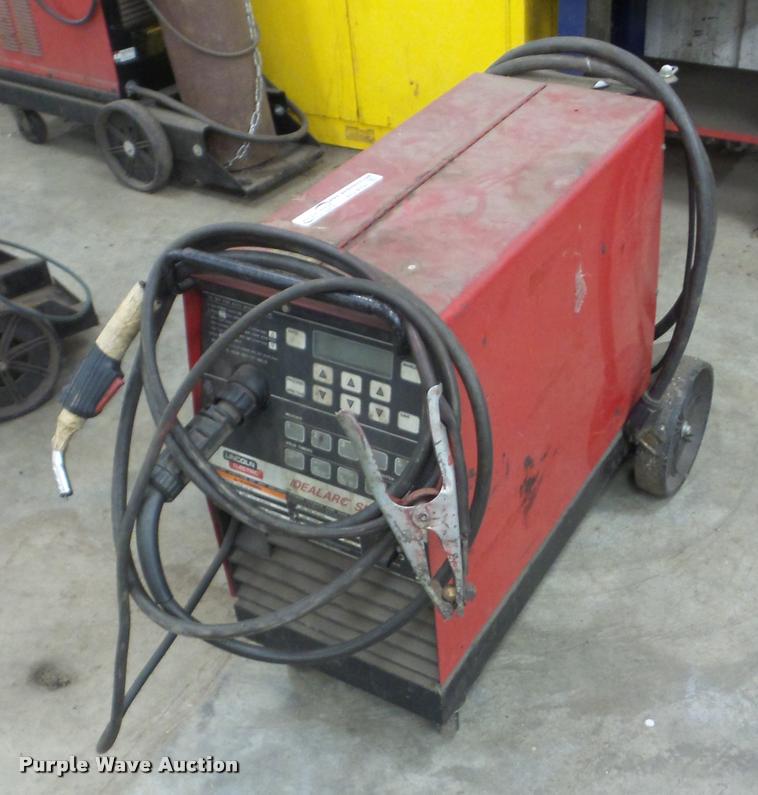 image for item AG9094 Lincoln Idealarc SP250 mig welder