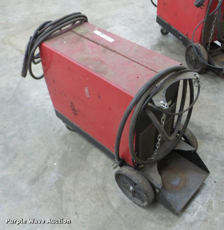 image for item AG9094 Lincoln Idealarc SP250 mig welder