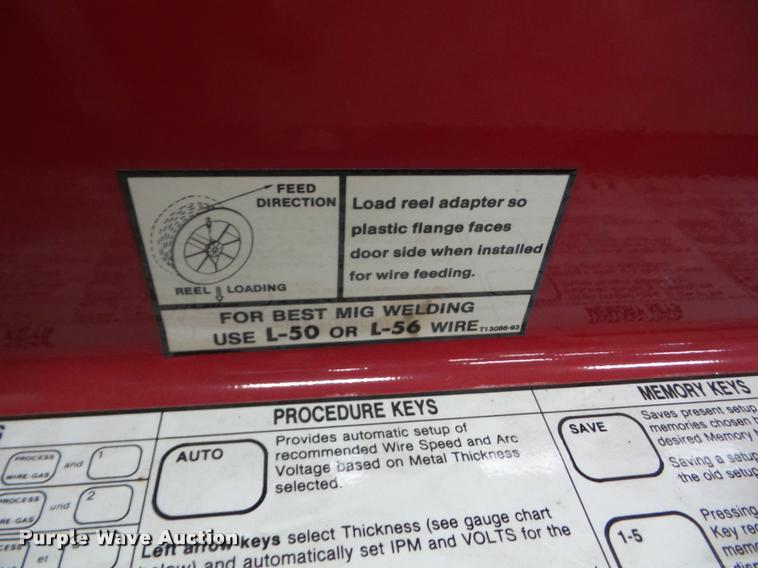 image for item AG9094 Lincoln Idealarc SP250 mig welder