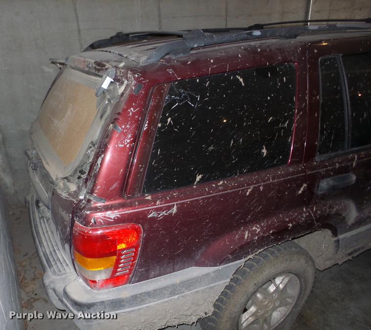 image for item AG9095 2000 Jeep Grand Cherokee SUV