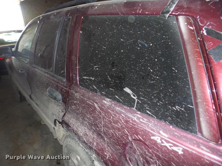 image for item AG9095 2000 Jeep Grand Cherokee SUV