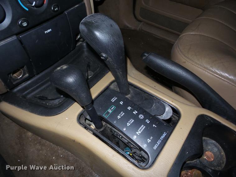 image for item AG9095 2000 Jeep Grand Cherokee SUV