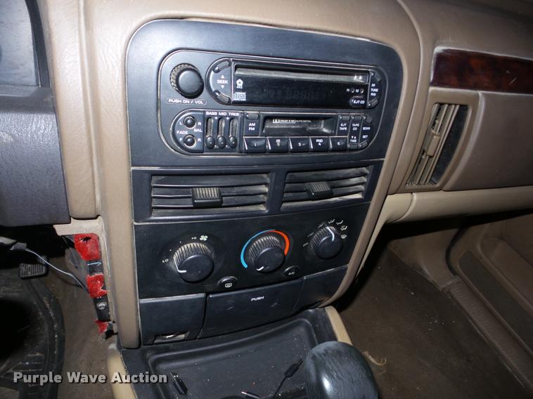 image for item AG9095 2000 Jeep Grand Cherokee SUV