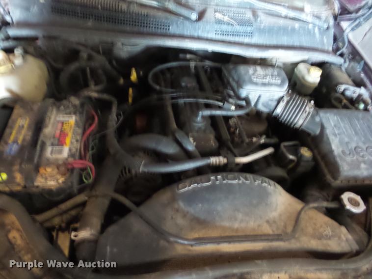 image for item AG9095 2000 Jeep Grand Cherokee SUV