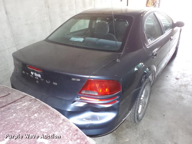 image for item AG9096 2002 Dodge Stratus