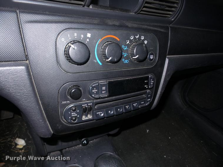 image for item AG9096 2002 Dodge Stratus