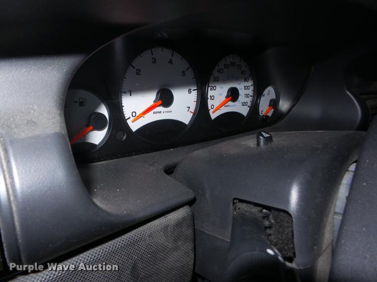 image for item AG9096 2002 Dodge Stratus