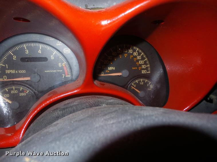 image for item AG9097 1999 Pontiac Grand AM