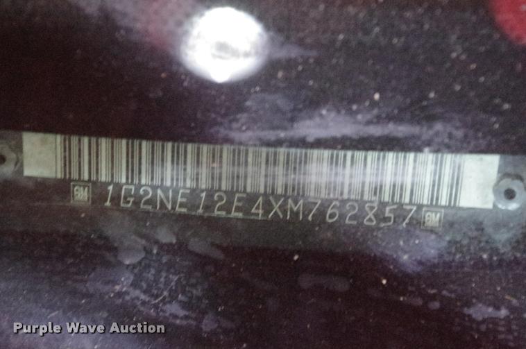 image for item AG9097 1999 Pontiac Grand AM