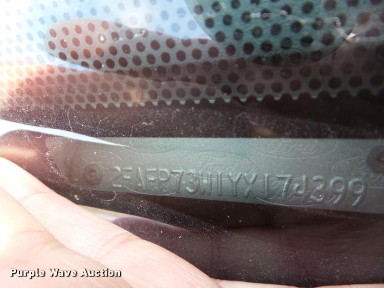 image for item AG9271 2000 Ford Crown Victoria Police Interceptor