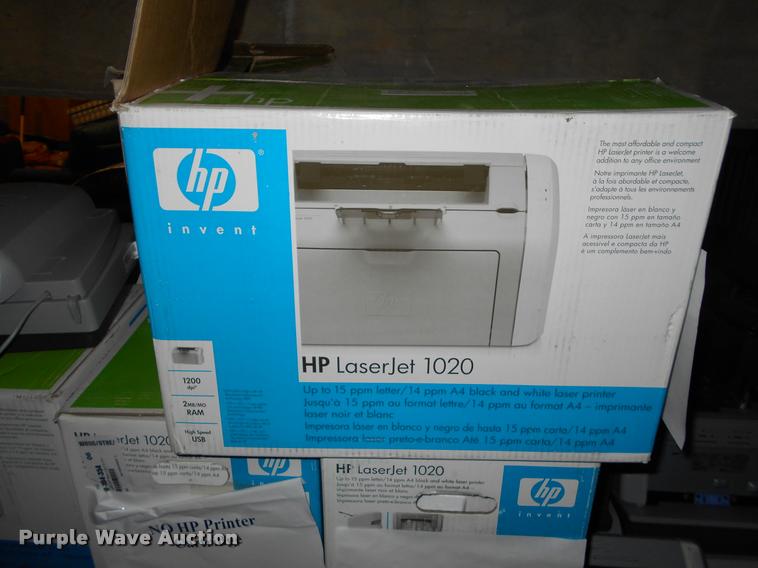 Approximately 35 printers in Wichita, KS Item AT9649 sold Purple Wave