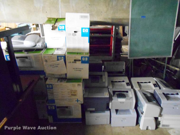 Approximately 35 printers in Wichita, KS Item AT9649 sold Purple Wave