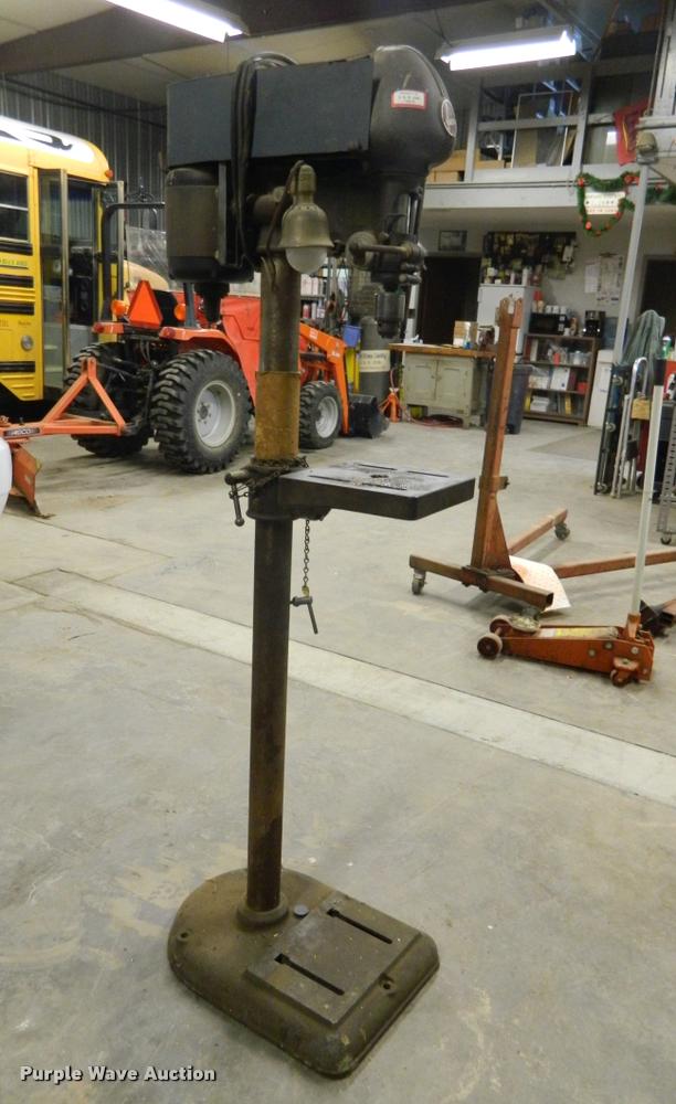 image for item BI9790 Delta floor drill press