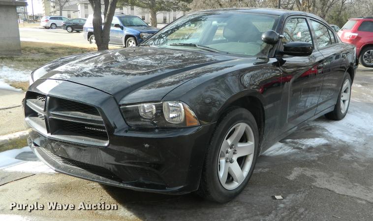 image for item BQ9776 2011 Dodge Charger Police