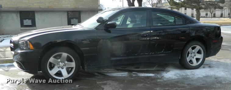 image for item BQ9776 2011 Dodge Charger Police