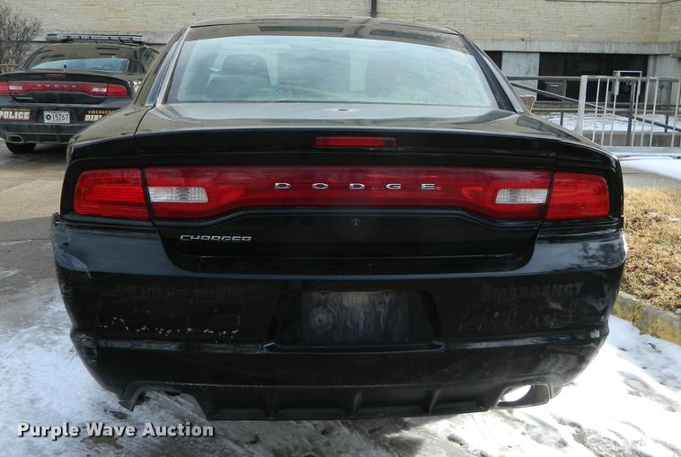 image for item BQ9776 2011 Dodge Charger Police
