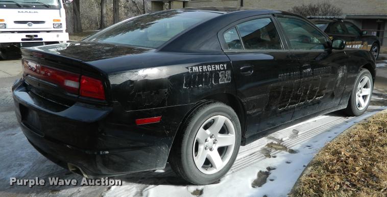 image for item BQ9776 2011 Dodge Charger Police