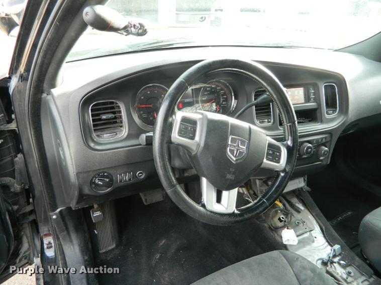 image for item BQ9776 2011 Dodge Charger Police