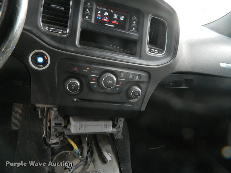 image for item BQ9776 2011 Dodge Charger Police