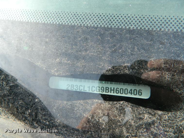 image for item BQ9776 2011 Dodge Charger Police