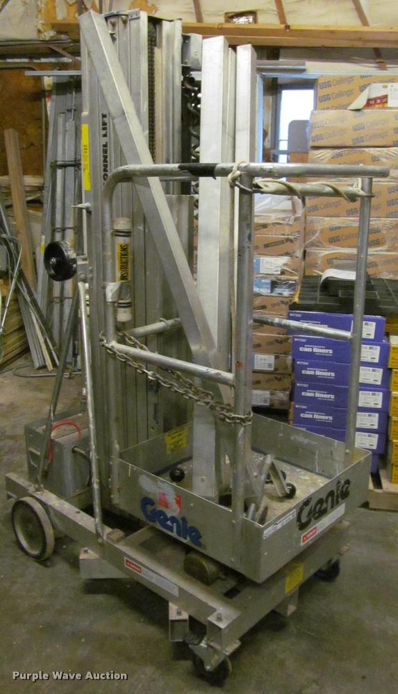 image for item BT9138 Genie PLC-24 man lift