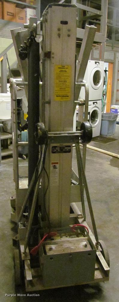 image for item BT9138 Genie PLC-24 man lift