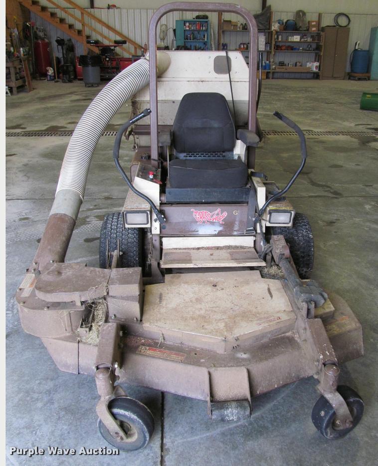 image for item BT9139 Grasshopper 727K2 ZTR lawn mower