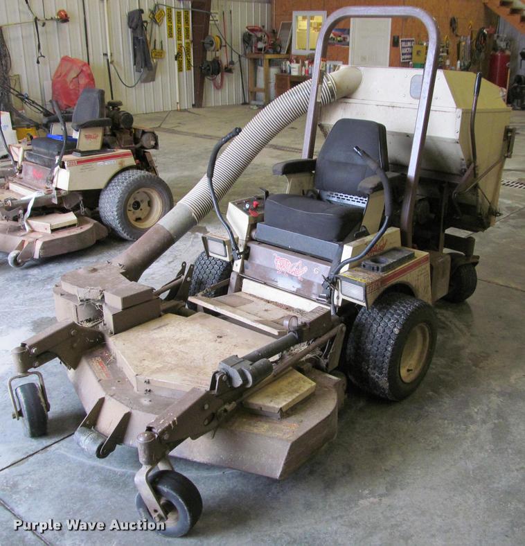 image for item BT9139 Grasshopper 727K2 ZTR lawn mower