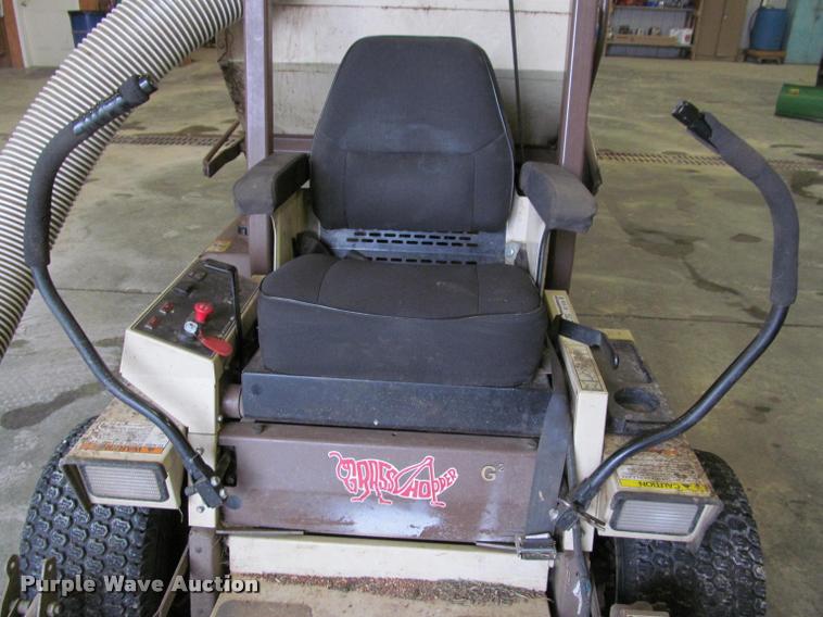 image for item BT9139 Grasshopper 727K2 ZTR lawn mower