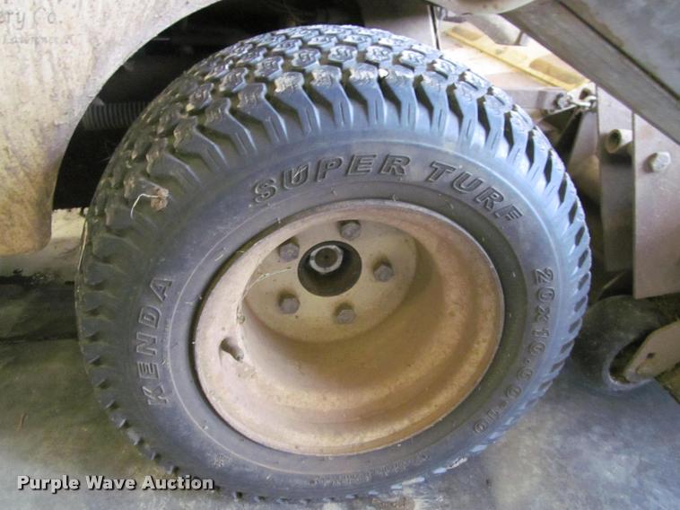 image for item BT9139 Grasshopper 727K2 ZTR lawn mower