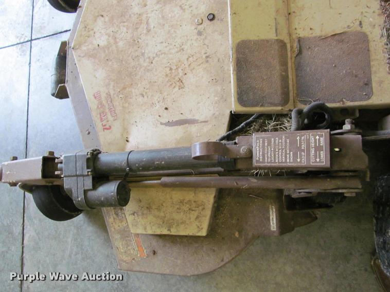 image for item BT9139 Grasshopper 727K2 ZTR lawn mower