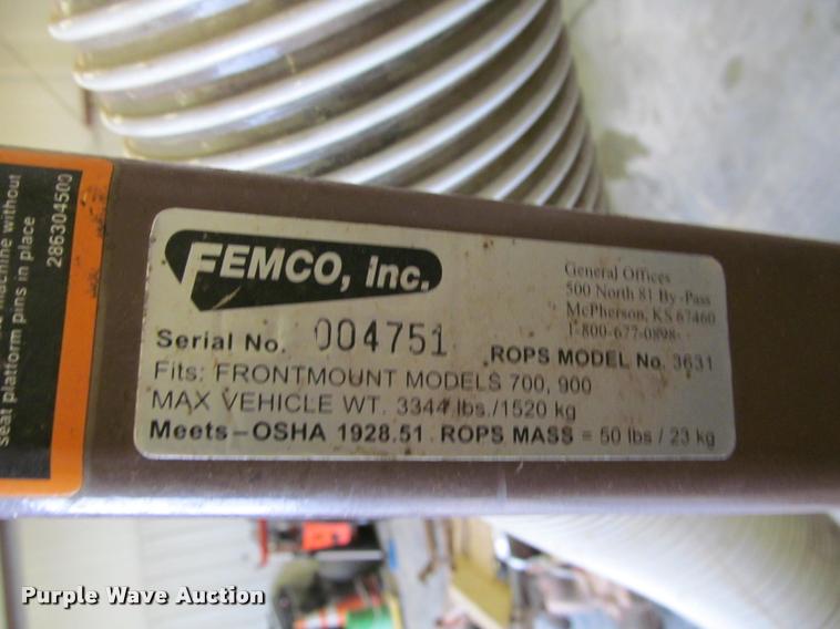 image for item BT9139 Grasshopper 727K2 ZTR lawn mower