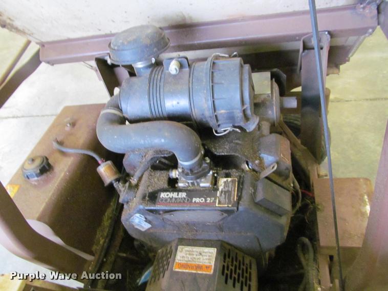 image for item BT9139 Grasshopper 727K2 ZTR lawn mower