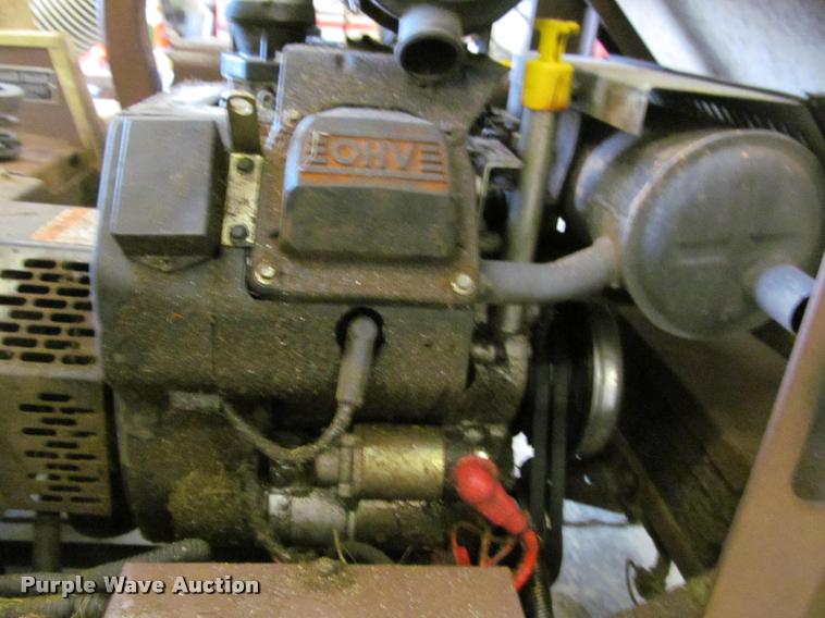 image for item BT9139 Grasshopper 727K2 ZTR lawn mower