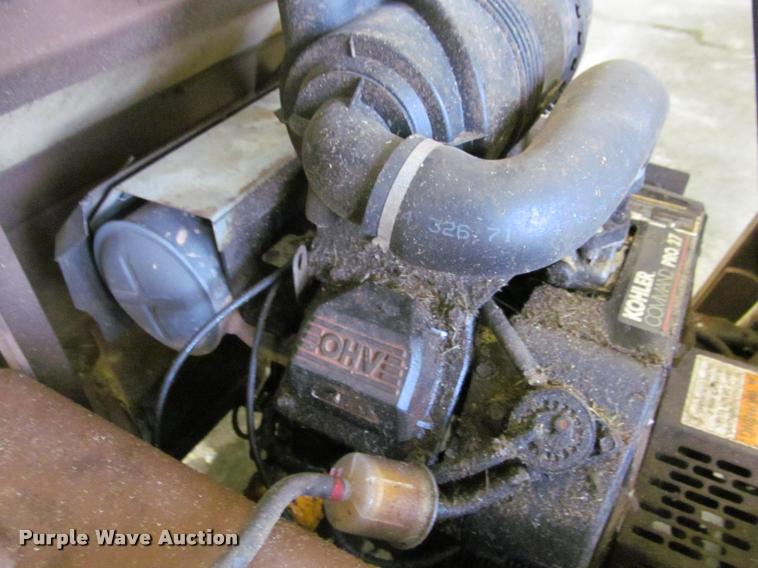 image for item BT9139 Grasshopper 727K2 ZTR lawn mower