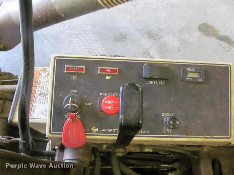 image for item BT9139 Grasshopper 727K2 ZTR lawn mower