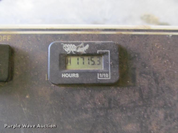 image for item BT9139 Grasshopper 727K2 ZTR lawn mower