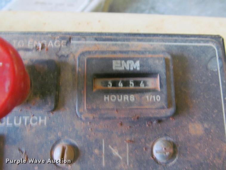 image for item BT9140 Grasshopper 225 ZTR lawn mower