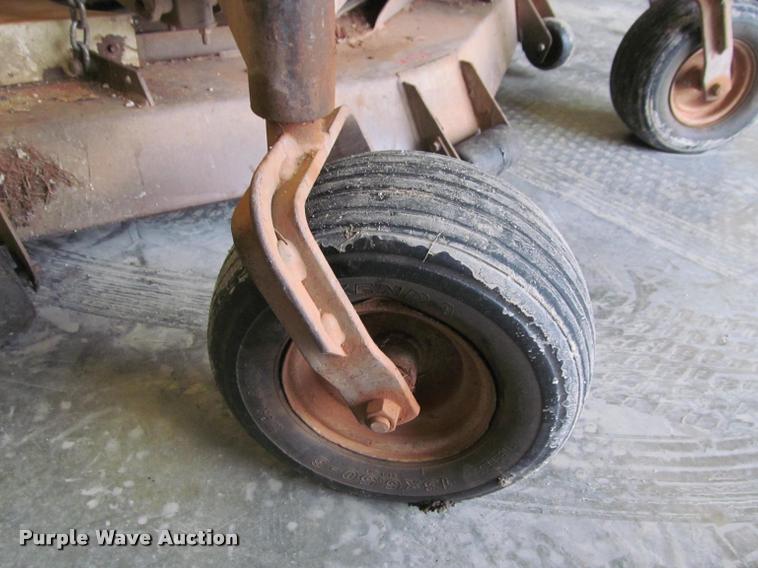 image for item BT9140 Grasshopper 225 ZTR lawn mower