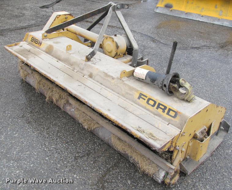 image for item BT9141 New Holland 918H flail mower
