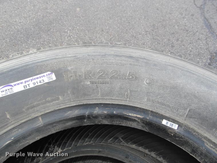 image for item BT9143 (3) Hankook 11R22.5 tires