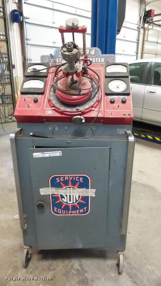 image for item BU9177 Sun 504 distributor tester