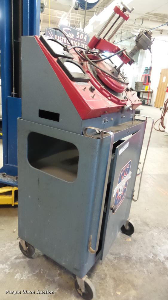 image for item BU9177 Sun 504 distributor tester